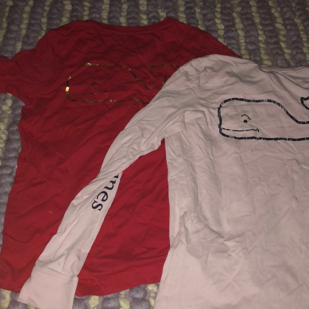 Vineyard Vines long sleeve set !! + selfie stick !